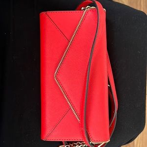 Rebecca Minkoff convertible cluth/wallet